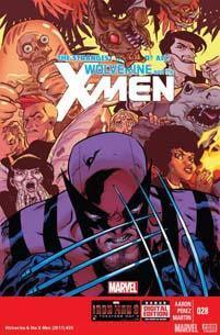 WOLVERINE AND X-MEN #28 - Kings Comics