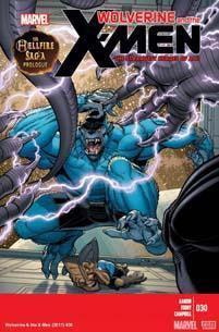 WOLVERINE AND THE X-MEN (2011) #30