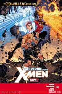 WOLVERINE AND THE X-MEN (2011) #35
