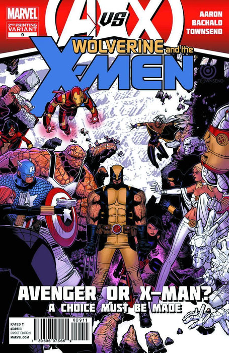 WOLVERINE AND X-MEN #9 2ND PTG BACHALO VAR AV - Kings Comics