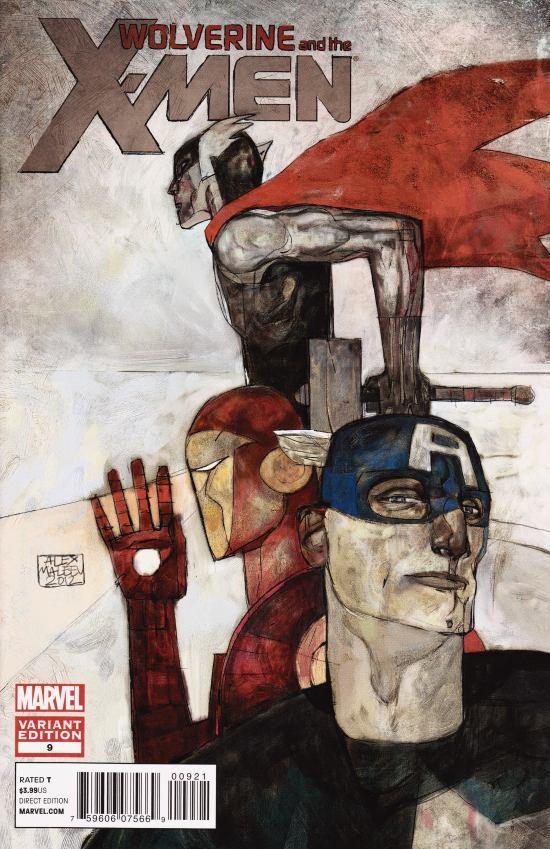 WOLVERINE AND THE X-MEN (2011) #9 AA APPRECIATION MALEEV VAR AVX