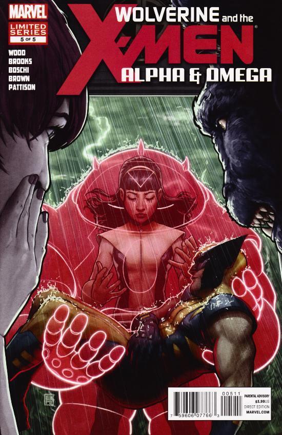 WOLVERINE AND THE X-MEN ALPHA AND OMEGA (2012) #5