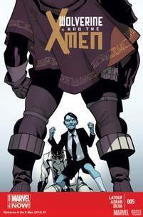 WOLVERINE AND THE X-MEN (2014) #5