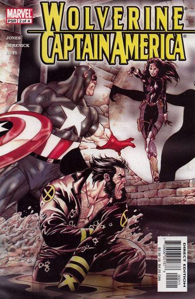 WOLVERINE CAPTAIN AMERICA #2