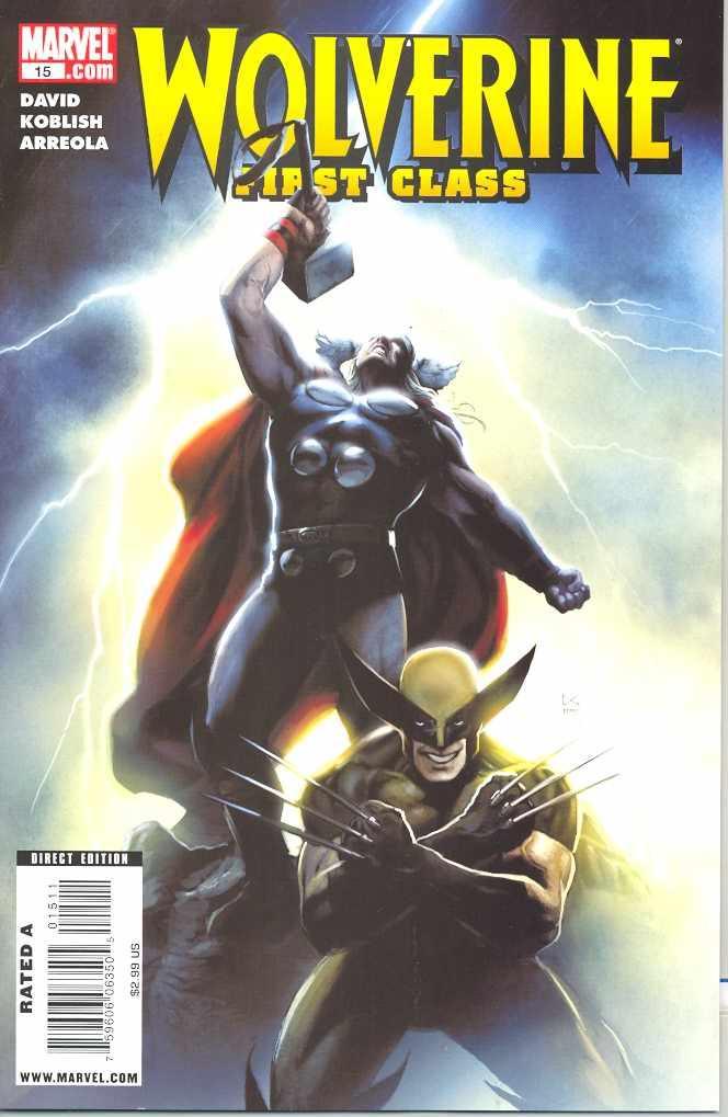 WOLVERINE FIRST CLASS #15 – Kings Comics