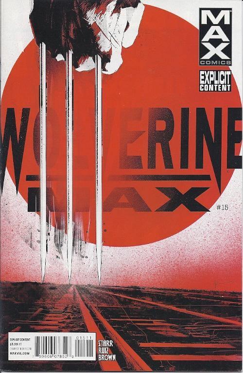 WOLVERINE MAX #15