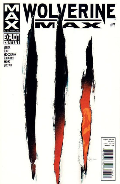 WOLVERINE MAX #7