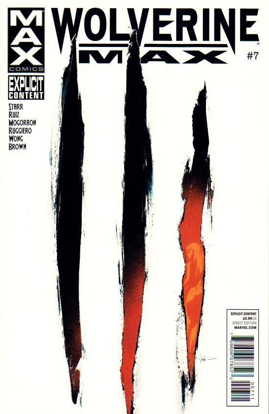 WOLVERINE MAX #7