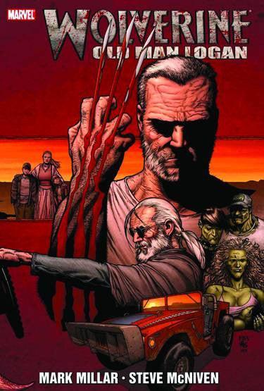WOLVERINE OLD MAN LOGAN HC