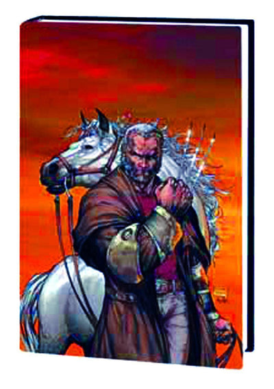 WOLVERINE OLD MAN LOGAN HC TURNER VAR