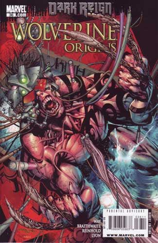 WOLVERINE ORIGINS #36 DKR