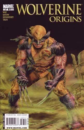 WOLVERINE ORIGINS #37 DKR