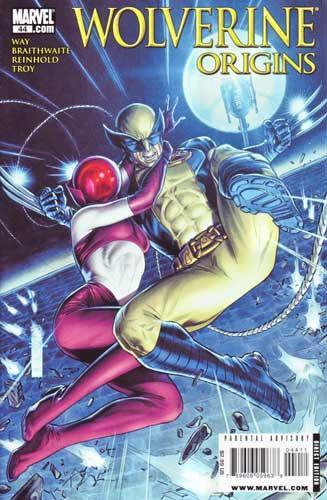 WOLVERINE ORIGINS #44