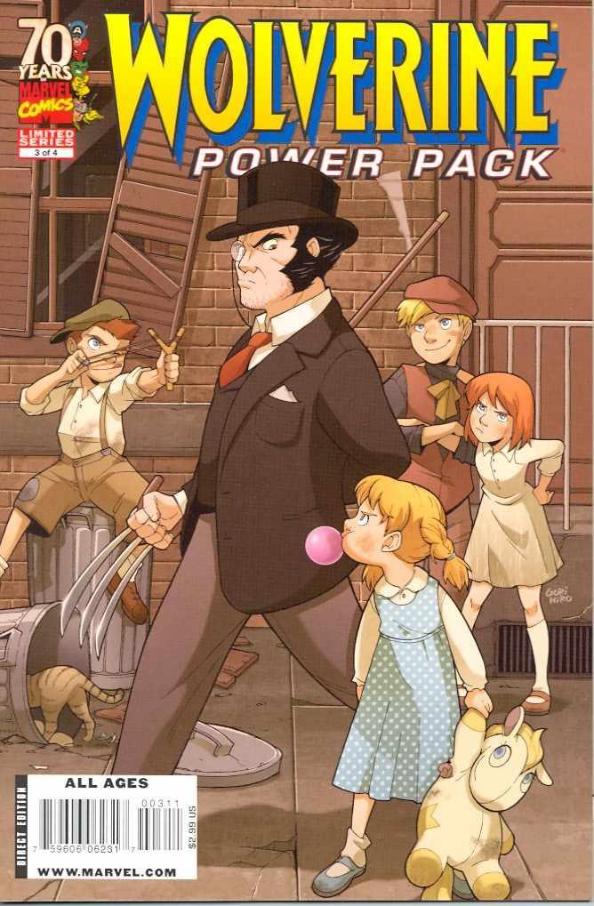WOLVERINE POWER PACK #3