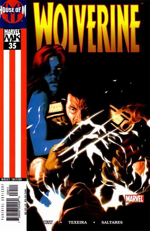 WOLVERINE VOL 2 (2003) #35 - Kings Comics