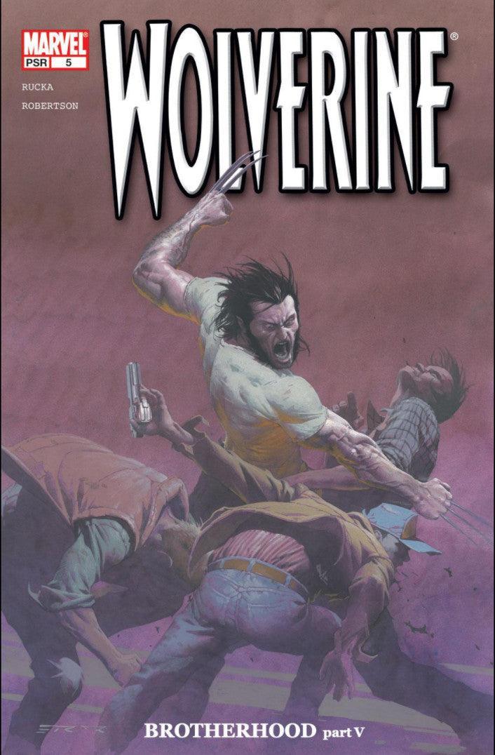 WOLVERINE VOL 2 (2003) #5 - Kings Comics