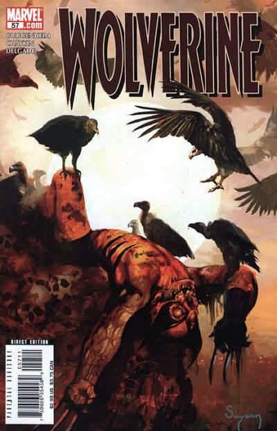 WOLVERINE (2003) #57