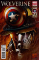 WOLVERINE (2010) #12 I AM CAPTAIN AMERICA QUESADA VAR