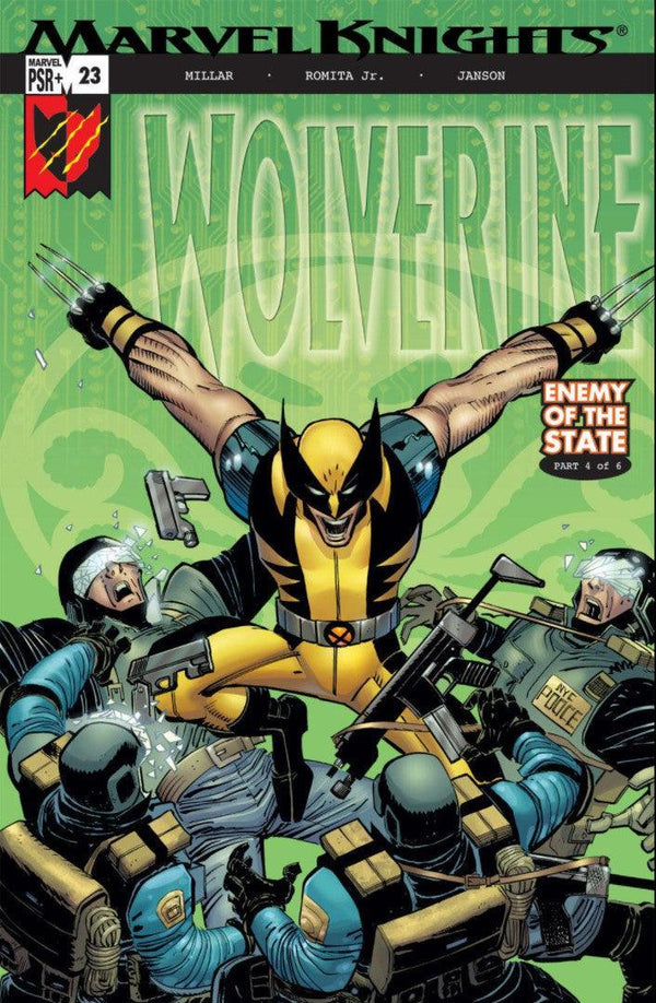 WOLVERINE VOL 3 #23