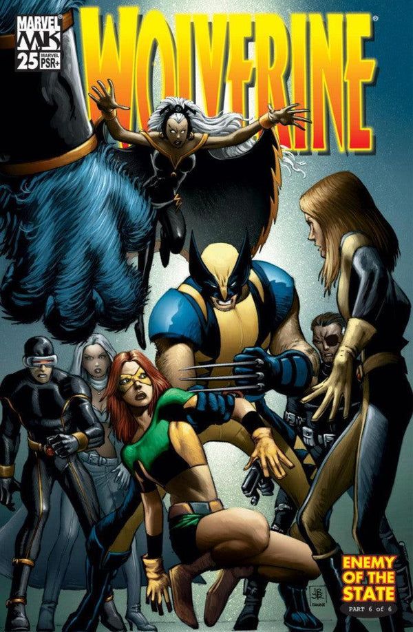 WOLVERINE VOL 3 #25