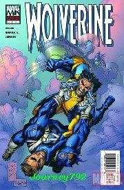 WOLVERINE VOL 3 #26 SILVESTRI VARIANT CVR