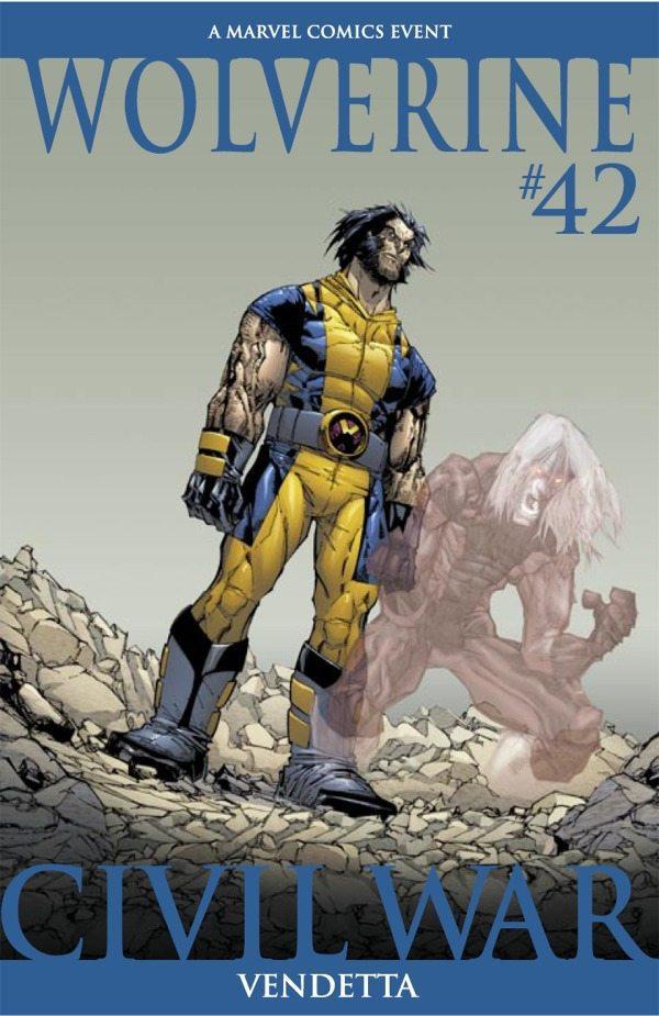 WOLVERINE VOL 3 #42 2ND PTG CW