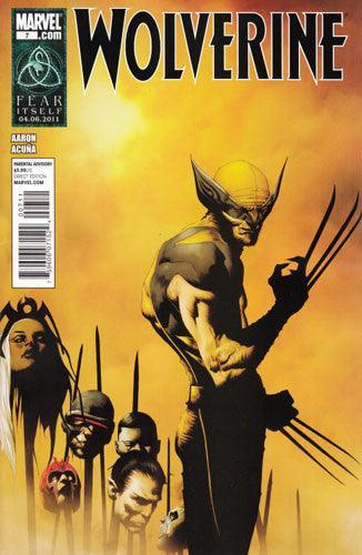 WOLVERINE (2010) #7