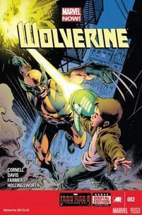 WOLVERINE (2013) #2 NOW