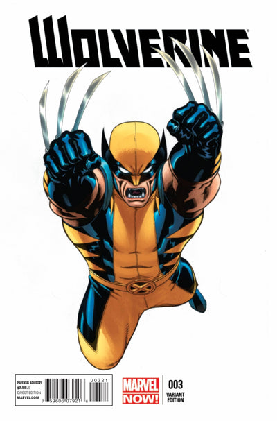 WOLVERINE (2013) #3 MCGUINNESS VAR NOW