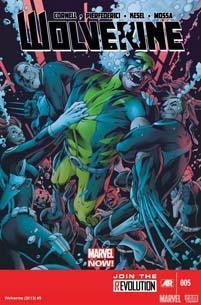 WOLVERINE (2013) #5 NOW