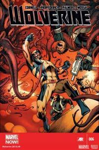 WOLVERINE (2013) #6 NOW