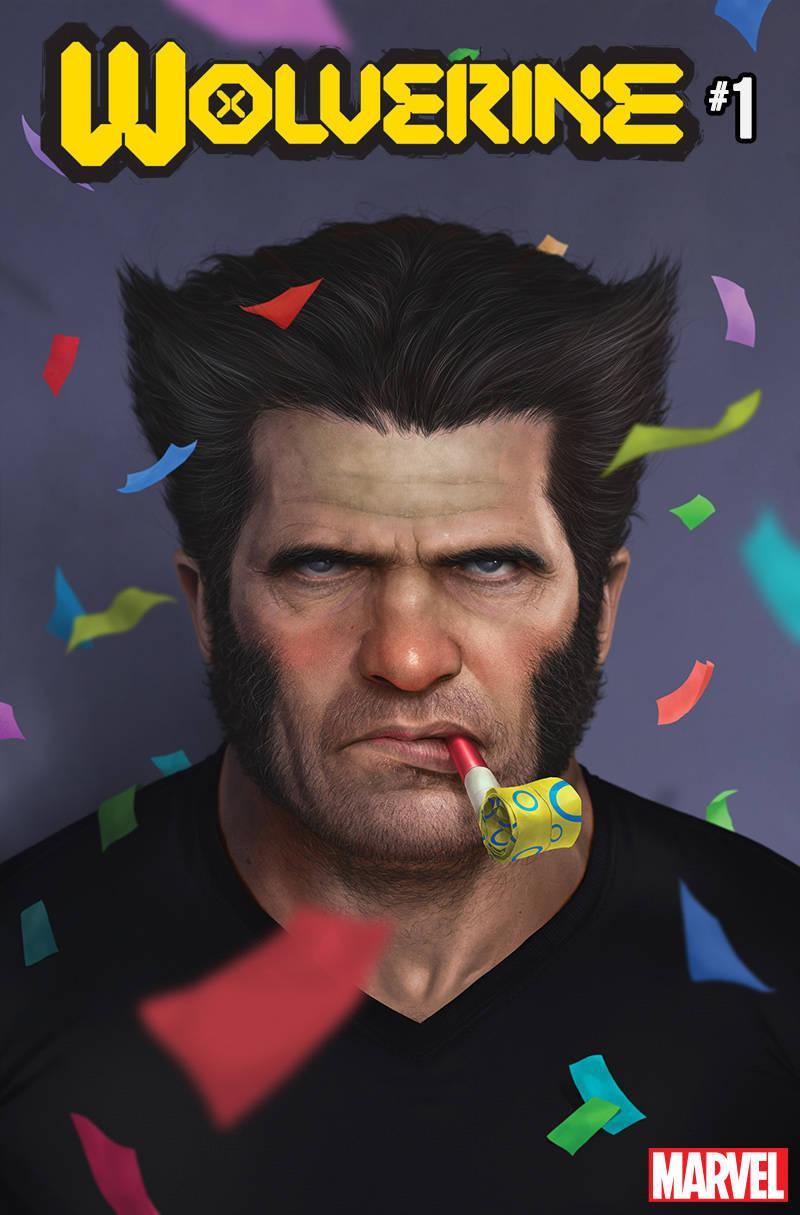 WOLVERINE (2020) #1 RAHZZAH PARTY VAR DX