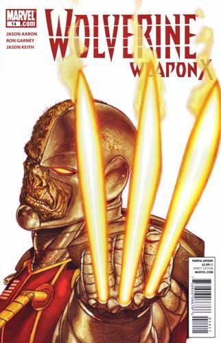 WOLVERINE WEAPON X #14
