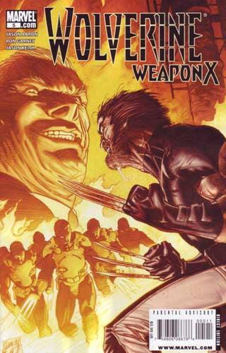 WOLVERINE WEAPON X #5