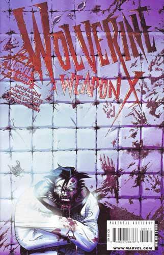 WOLVERINE WEAPON X #6