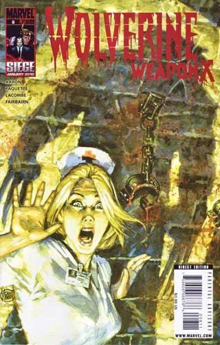 WOLVERINE WEAPON X #8
