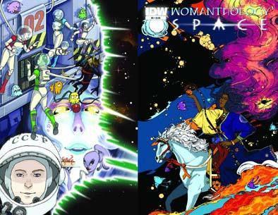 WOMANTHOLOGY SPACE #4 - Kings Comics