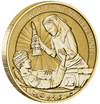 WOMEN IN WAR 2017 STAMP AND COIN COVER