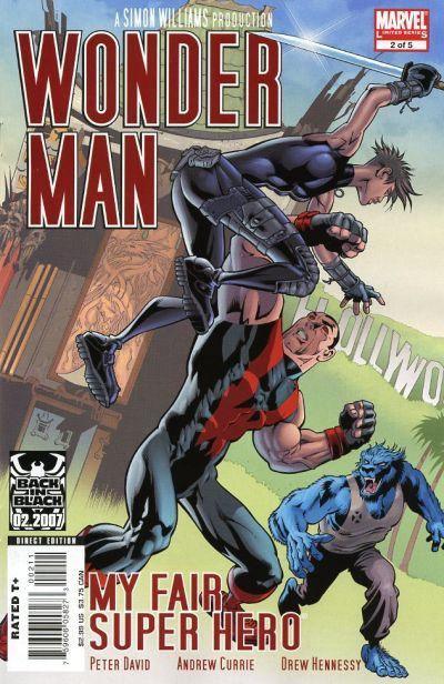 WONDER MAN VOL 2 #2