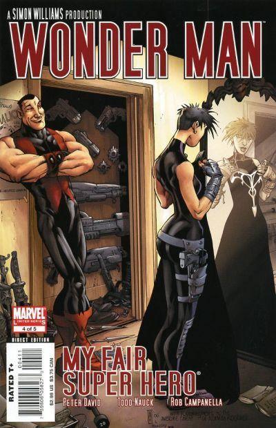 WONDER MAN VOL 2 #4