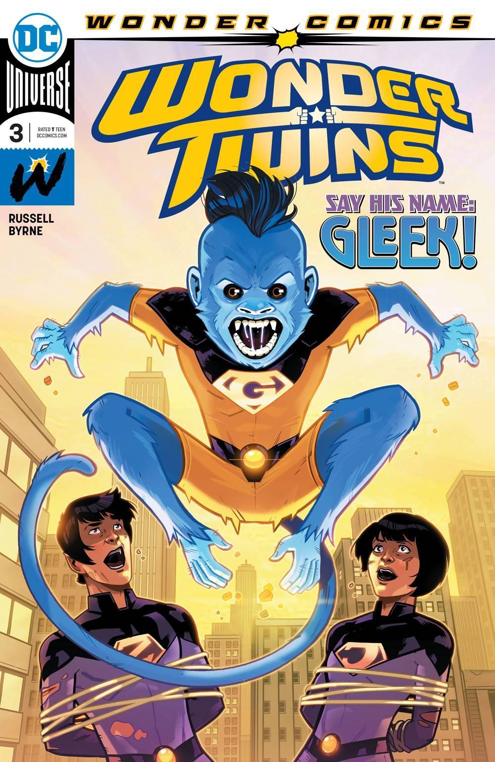 WONDER TWINS #3 - Kings Comics
