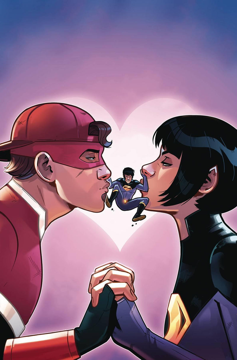 WONDER TWINS #4