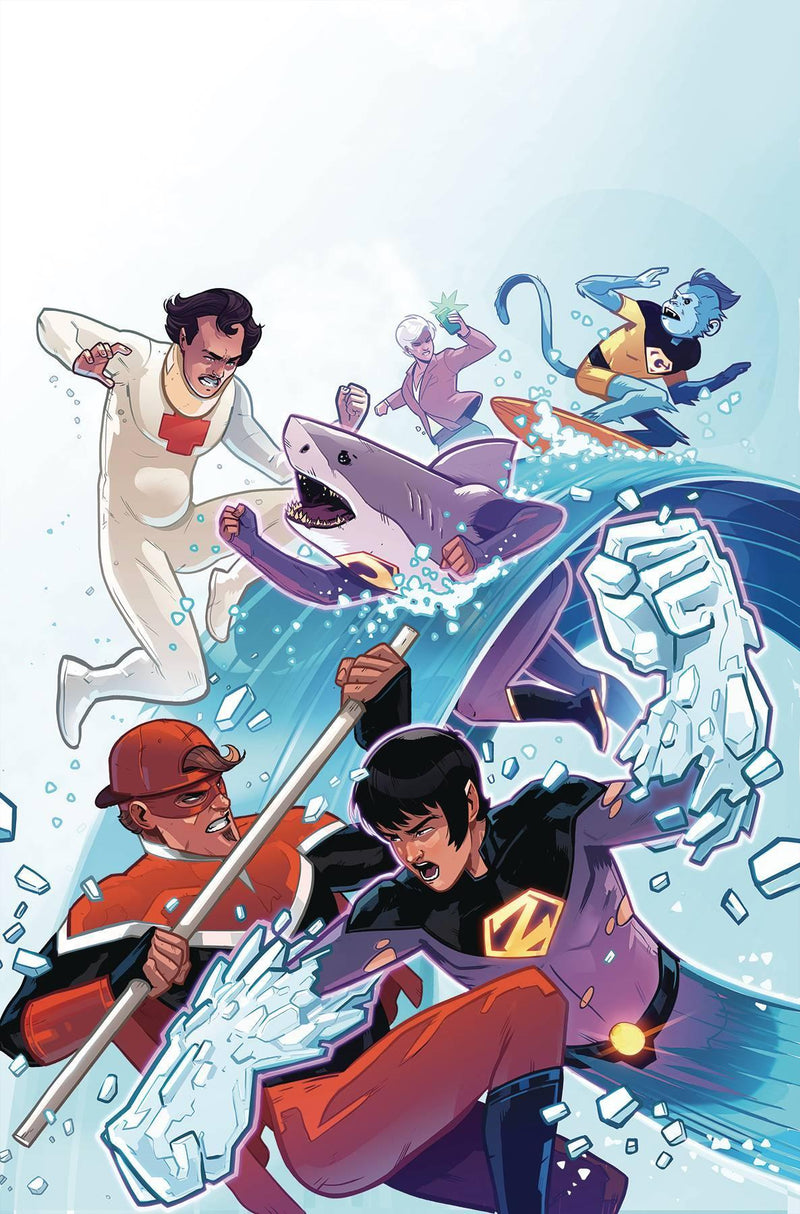 WONDER TWINS #5