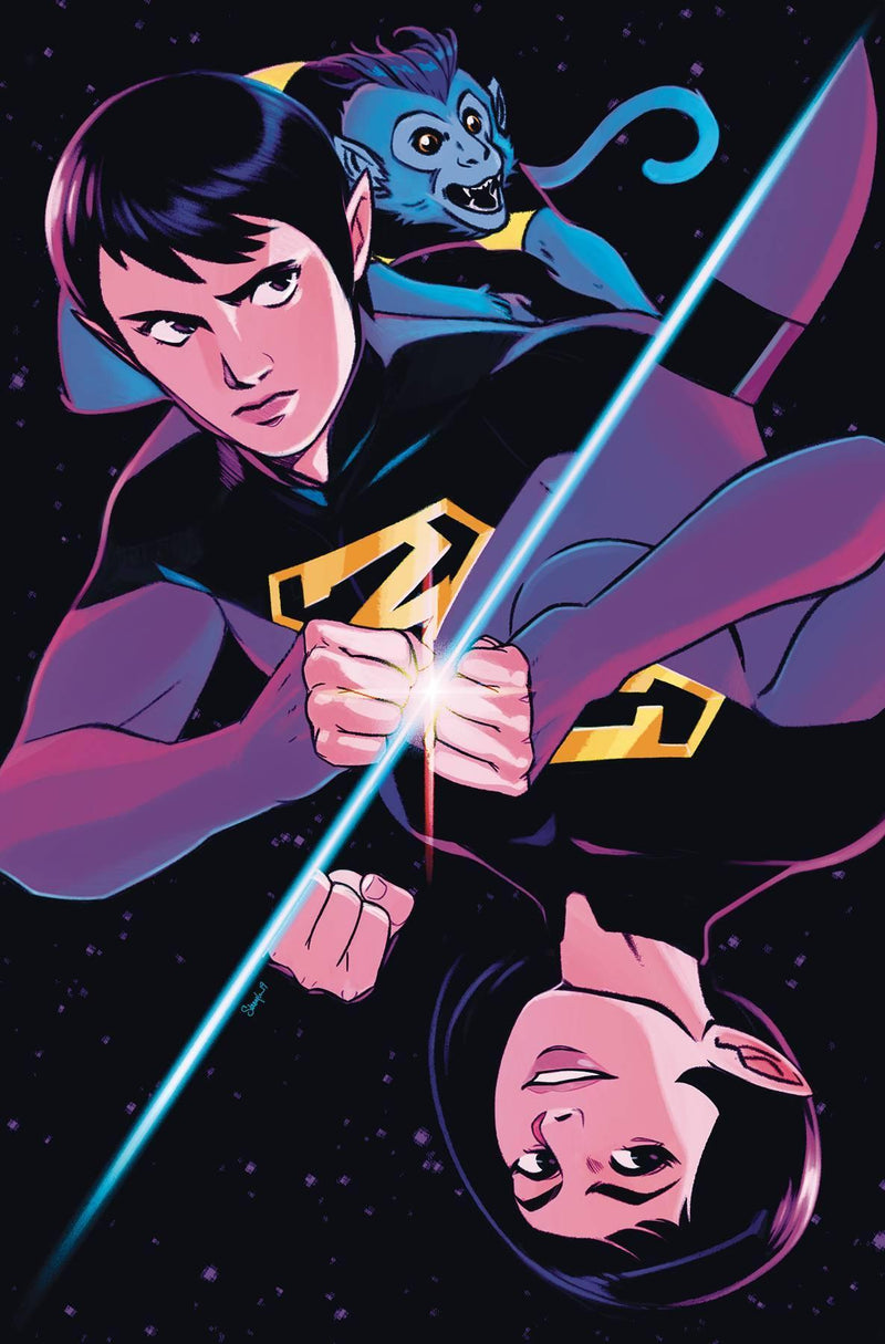 WONDER TWINS #5 VAR ED