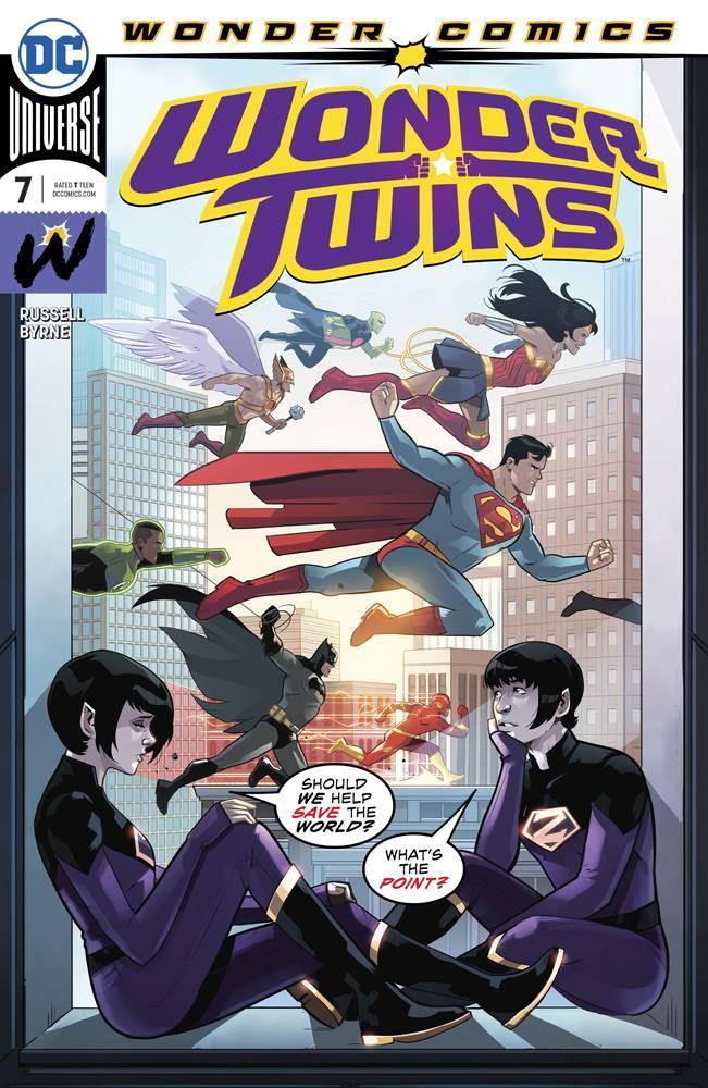 WONDER TWINS #7