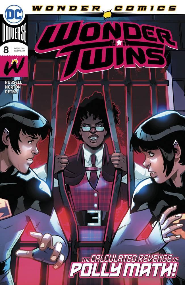 WONDER TWINS #8