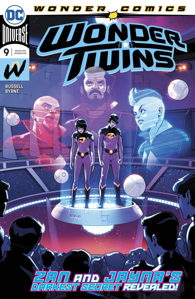 WONDER TWINS #9