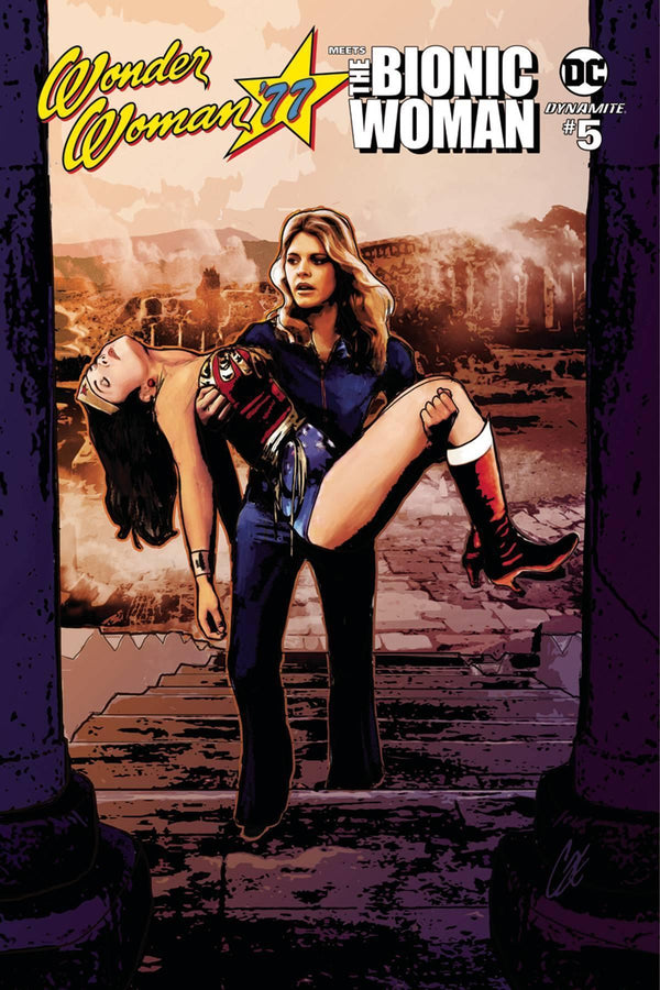 WONDER WOMAN 77 BIONIC WOMAN #5 CVR A STAGGS