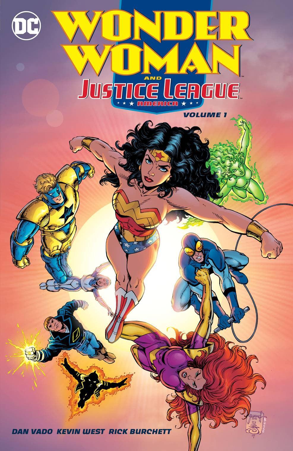 WONDER WOMAN & THE JUSTICE LEAGUE AMERICA TP VOL 01 - Kings Comics