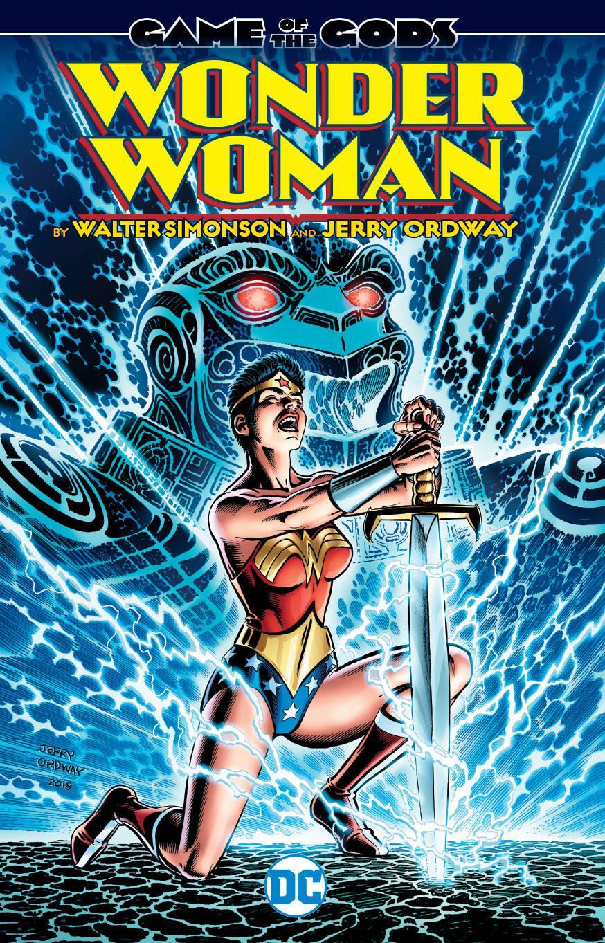 WONDER WOMAN BY WALTER SIMONSON & JERRY ORDWAY TP - Kings Comics